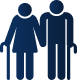 the elderly